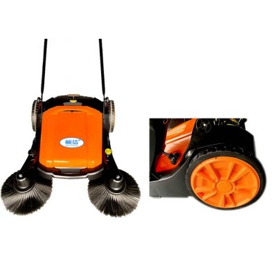 Road sweeper brush cleaning street dust machine