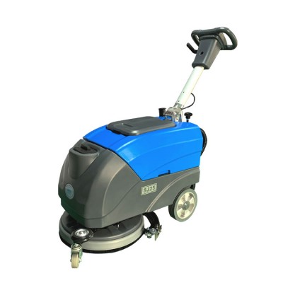 Shanghai shuoJie floor scrubber hand  floor cleaning machine factory