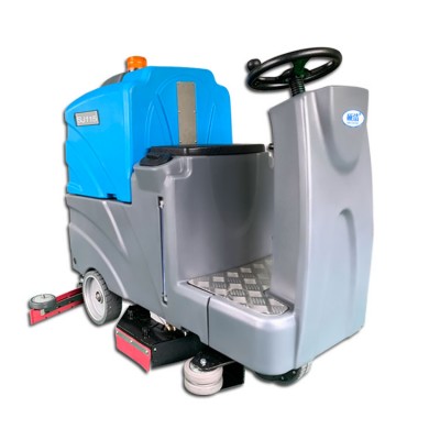 easy maintenance mechanical floor scrubber cleaning dryer